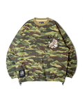 JACKROSE(ジャックローズ) |【GALFY×GALLIS ADDICTION】安心のサークルロゴクルースウェット(MENS)