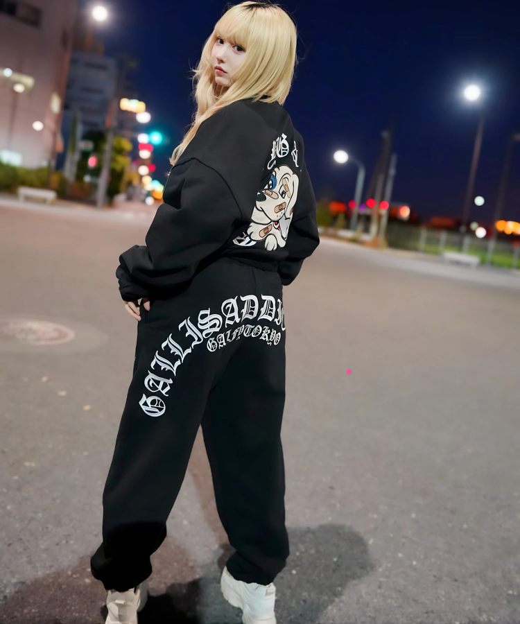 JACKROSE(ジャックローズ) |【GALFY×GALLIS ADDICTION】安心のサークルロゴクルースウェット(MENS)