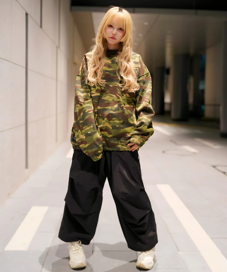 JACKROSE(ジャックローズ) |【GALFY×GALLIS ADDICTION】安心のサークルロゴクルースウェット(MENS)