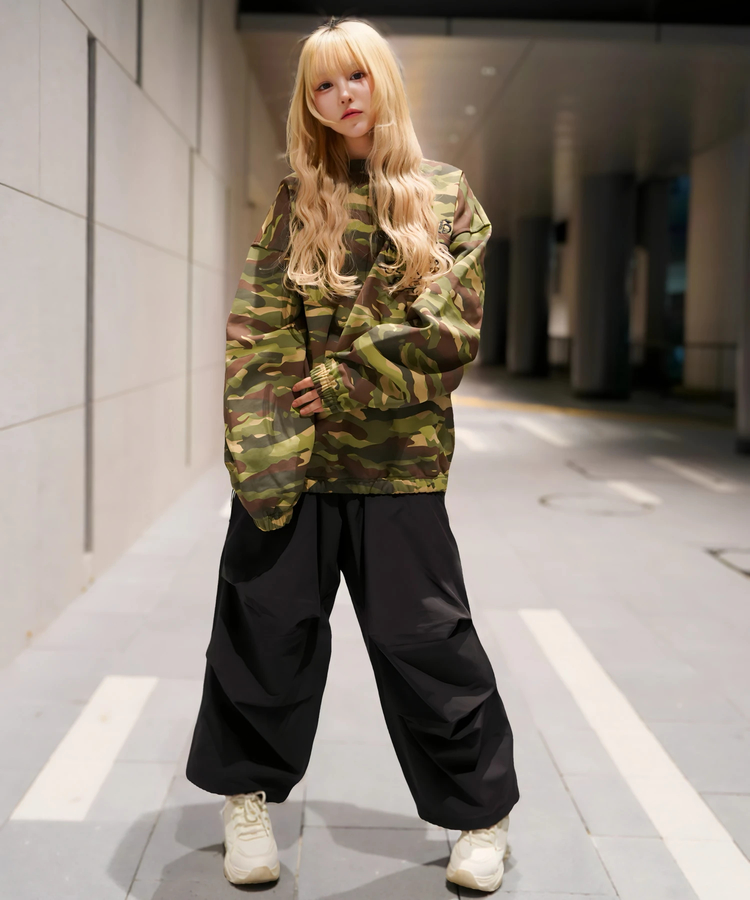 JACKROSE(ジャックローズ) |【GALFY×GALLIS ADDICTION】安心のサークルロゴクルースウェット(MENS)