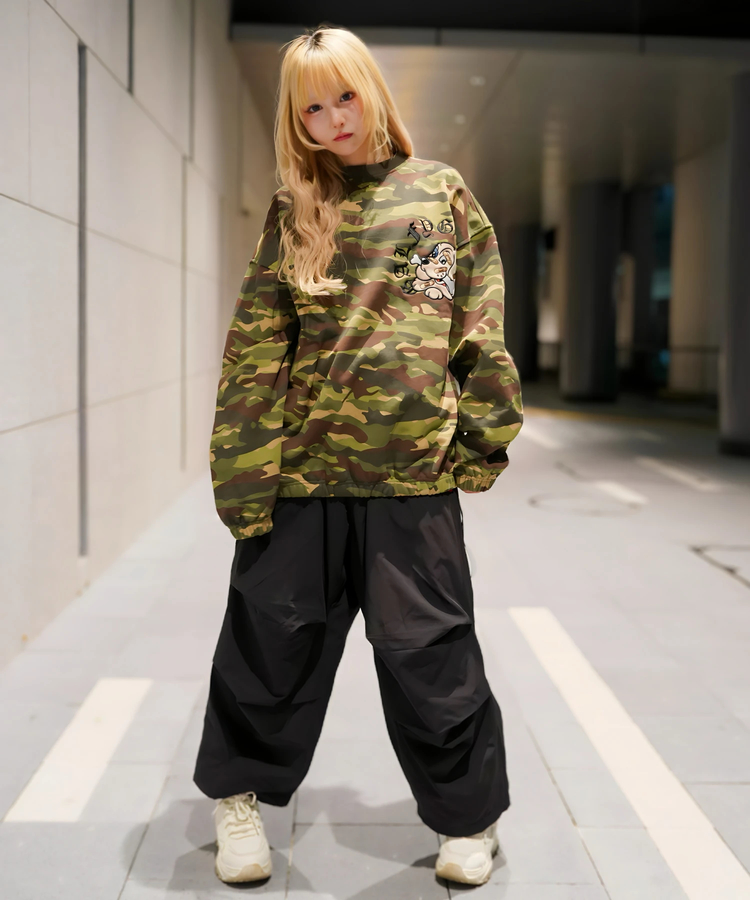 JACKROSE(ジャックローズ) |【GALFY×GALLIS ADDICTION】安心のサークルロゴクルースウェット(MENS)