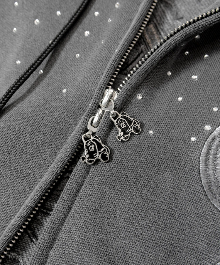 JACKROSE(ジャックローズ) |【GALFY×GALLIS ADDICTION】きらピカジップパーカー(MENS)