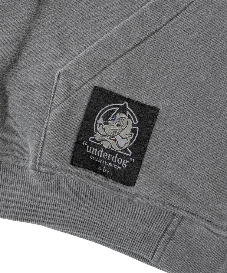 JACKROSE(ジャックローズ) |【GALFY×GALLIS ADDICTION】きらピカジップパーカー(MENS)