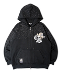 JACKROSE(ジャックローズ) |【GALFY×GALLIS ADDICTION】きらピカジップパーカー(MENS)