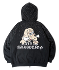 JACKROSE(ジャックローズ) |【GALFY×GALLIS ADDICTION】きらピカジップパーカー(MENS)