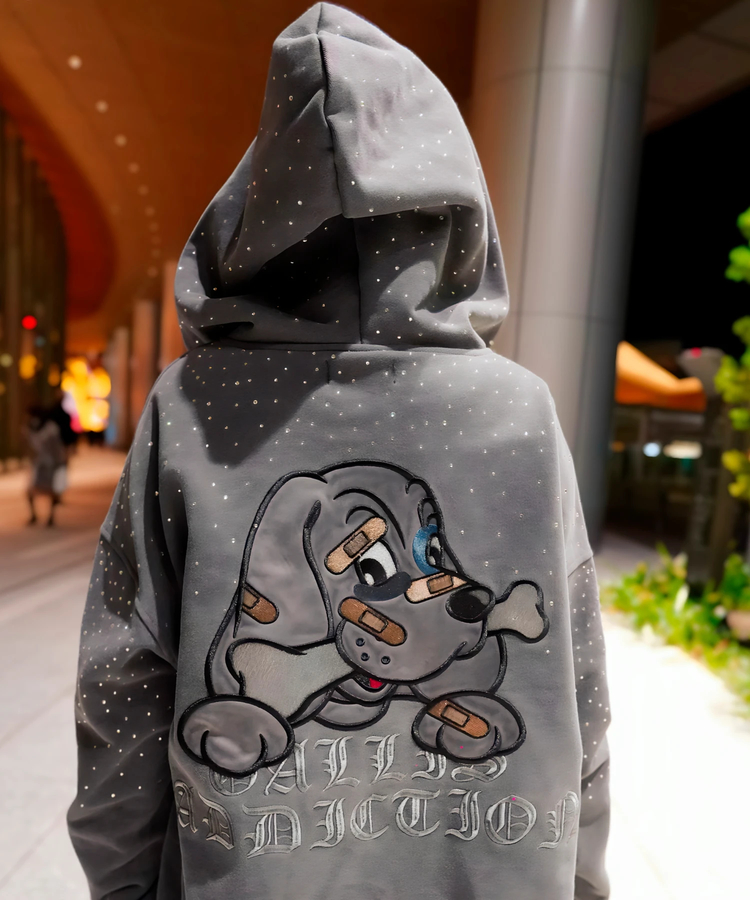 JACKROSE(ジャックローズ) |【GALFY×GALLIS ADDICTION】きらピカジップパーカー(MENS)