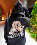 JACKROSE(ジャックローズ) |【GALFY×GALLIS ADDICTION】きらピカジップパーカー(MENS)