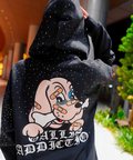 JACKROSE(ジャックローズ) |【GALFY×GALLIS ADDICTION】きらピカジップパーカー(MENS)