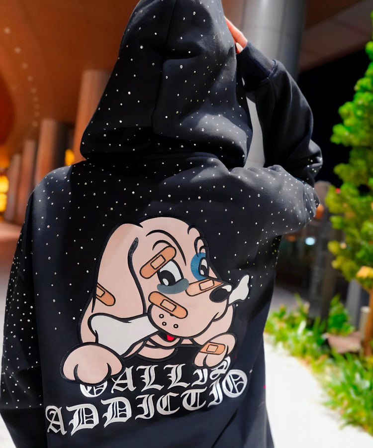 JACKROSE(ジャックローズ) |【GALFY×GALLIS ADDICTION】きらピカジップパーカー(MENS)