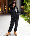 JACKROSE(ジャックローズ) |【GALFY×GALLIS ADDICTION】きらピカジップパーカー(MENS)