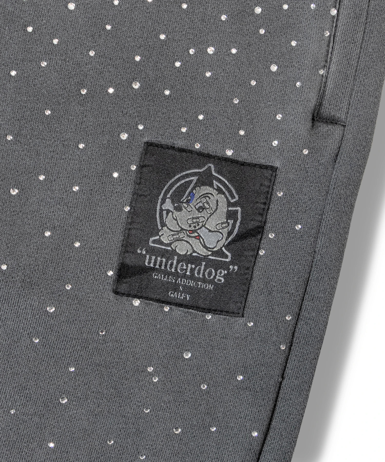 JACKROSE(ジャックローズ) |【GALFY×GALLIS ADDICTION】きらピカスウェットパンツ(MENS)