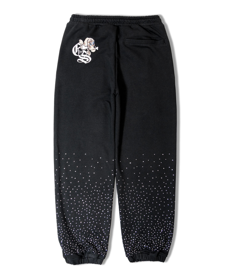 JACKROSE(ジャックローズ) |【GALFY×GALLIS ADDICTION】きらピカスウェットパンツ(MENS)