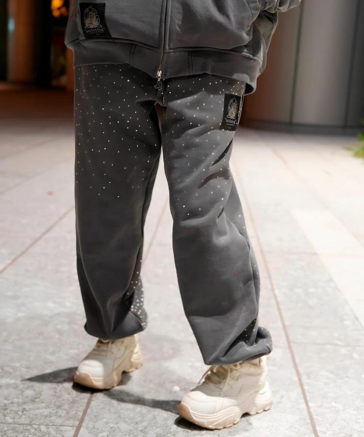 JACKROSE(ジャックローズ) |【GALFY×GALLIS ADDICTION】きらピカスウェットパンツ(MENS)