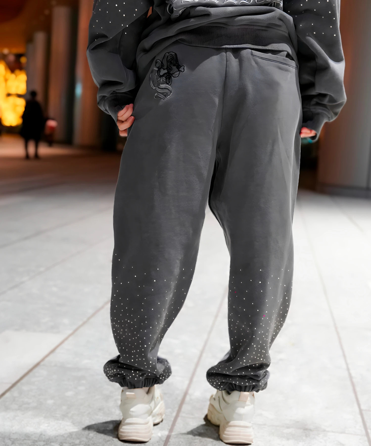 JACKROSE(ジャックローズ) |【GALFY×GALLIS ADDICTION】きらピカスウェットパンツ(MENS)