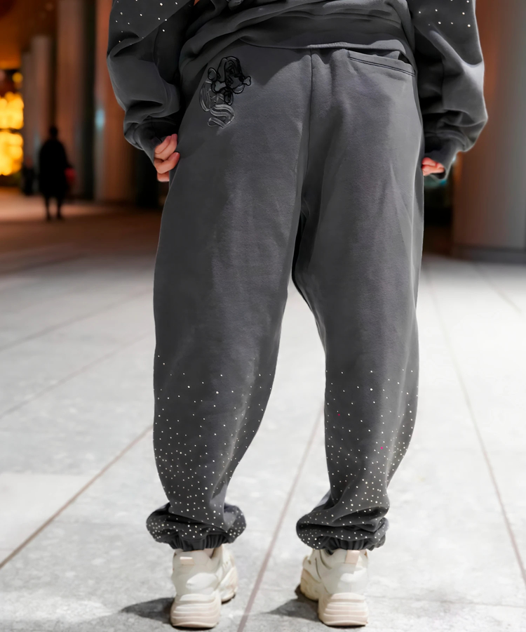 JACKROSE(ジャックローズ) |【GALFY×GALLIS ADDICTION】きらピカスウェットパンツ(MENS)