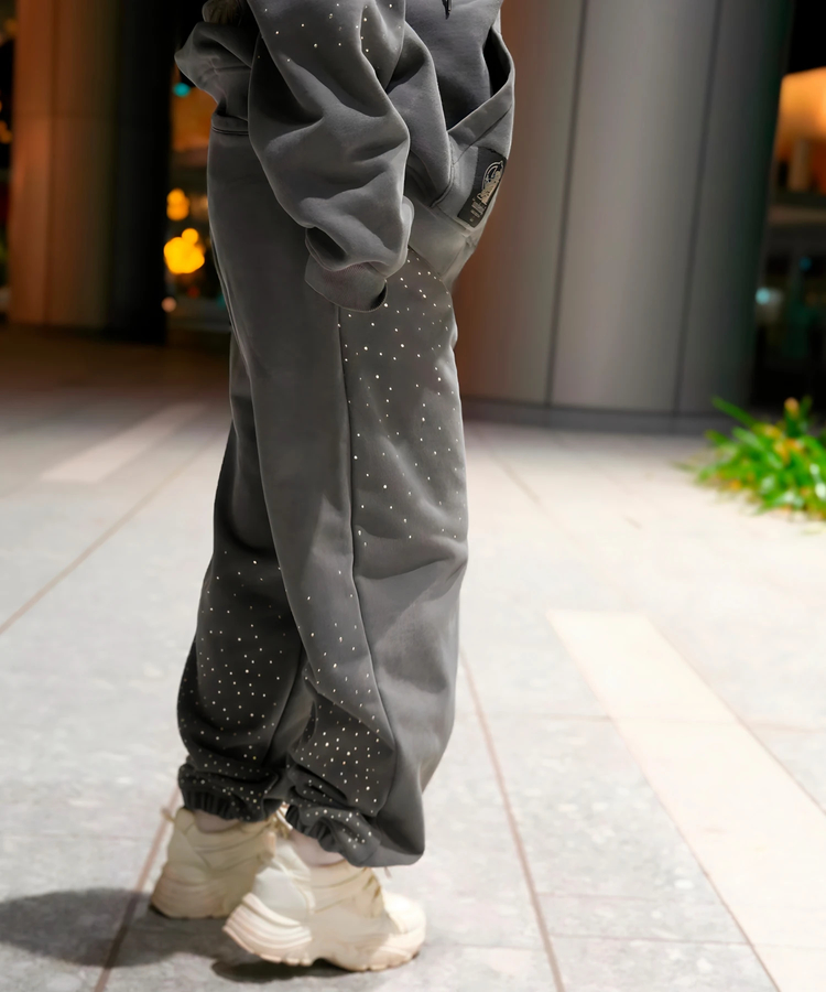 JACKROSE(ジャックローズ) |【GALFY×GALLIS ADDICTION】きらピカスウェットパンツ(MENS)