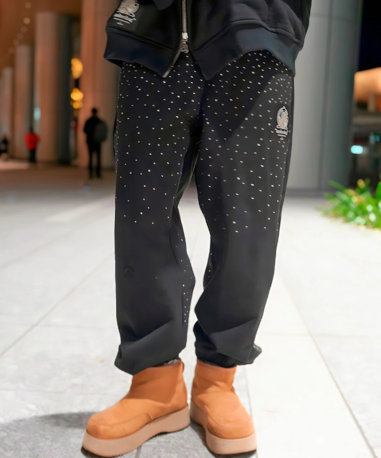 JACKROSE(ジャックローズ) |【GALFY×GALLIS ADDICTION】きらピカスウェットパンツ(MENS)