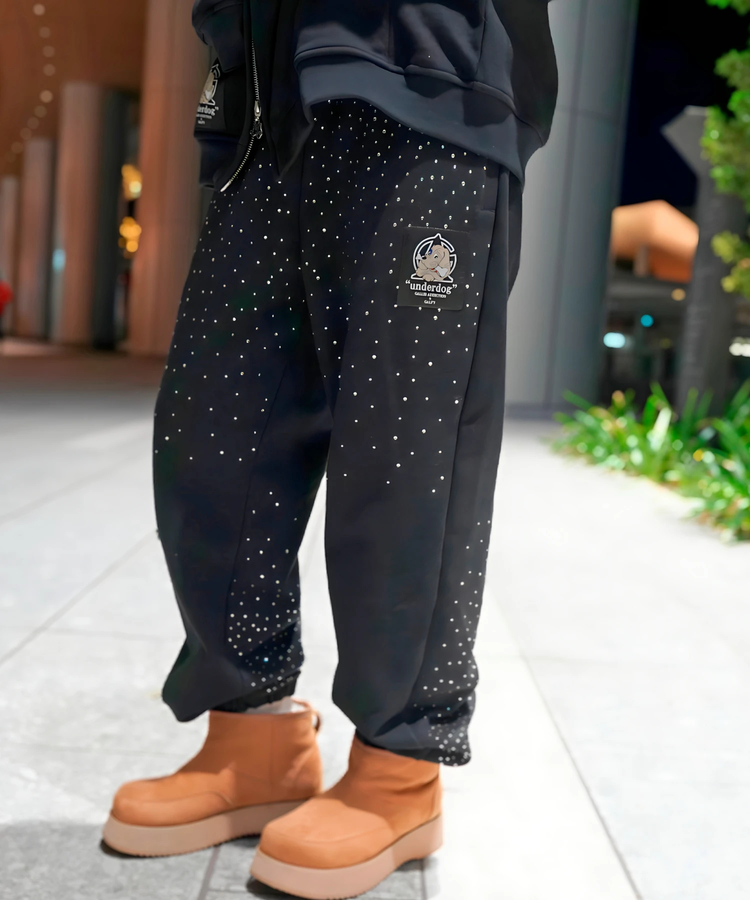 JACKROSE(ジャックローズ) |【GALFY×GALLIS ADDICTION】きらピカスウェットパンツ(MENS)