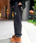 JACKROSE(ジャックローズ) |【GALFY×GALLIS ADDICTION】きらピカスウェットパンツ(MENS)