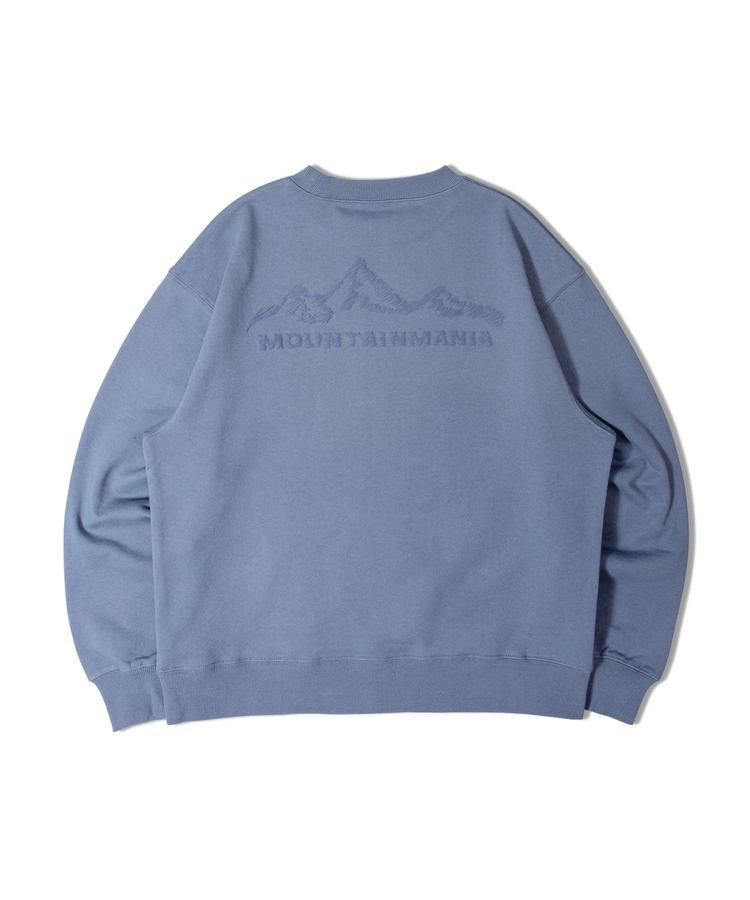 JACKROSE(ジャックローズ) |Mountain Mania/マウンテンマニア BL 鬼裏毛リバーシブルクルー(MENS)