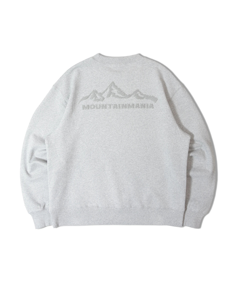 JACKROSE(ジャックローズ) |Mountain Mania/マウンテンマニア BL 鬼裏毛リバーシブルクルー(MENS)