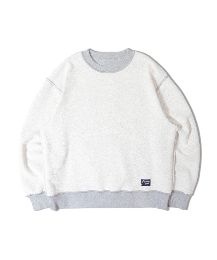 JACKROSE(ジャックローズ) |Mountain Mania/マウンテンマニア BL 鬼裏毛リバーシブルクルー(MENS)