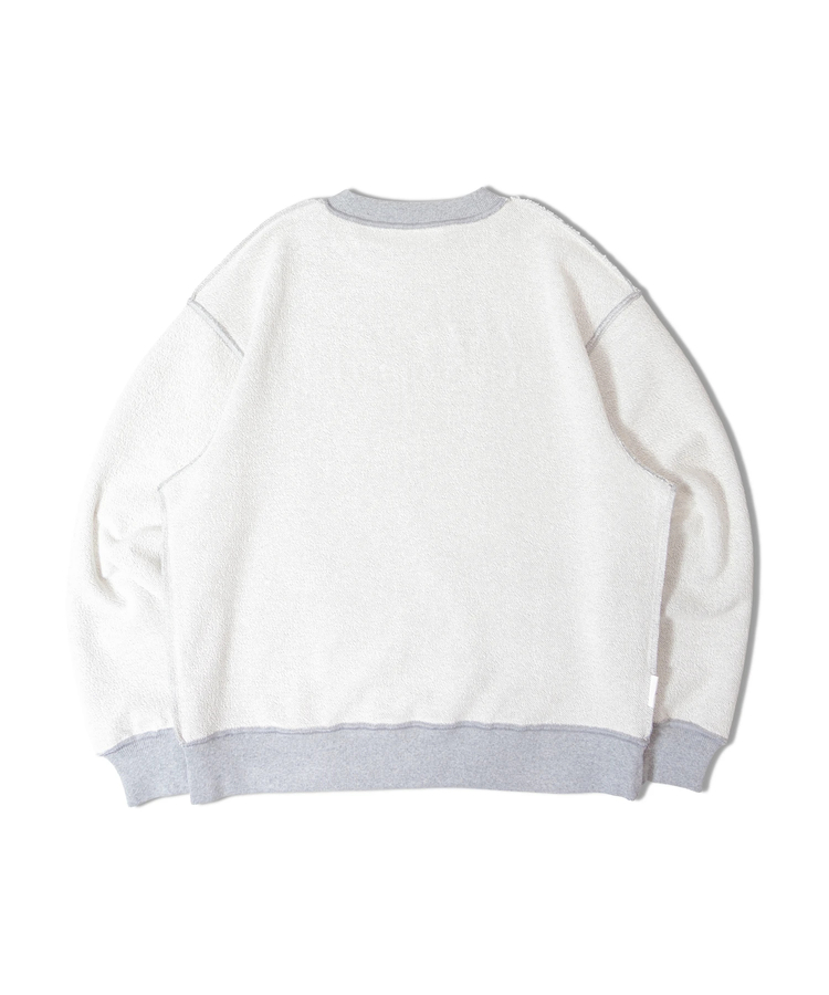 JACKROSE(ジャックローズ) |Mountain Mania/マウンテンマニア BL 鬼裏毛リバーシブルクルー(MENS)