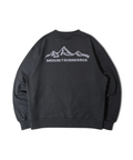 JACKROSE(ジャックローズ) |Mountain Mania/マウンテンマニア BL 鬼裏毛リバーシブルクルー(MENS)