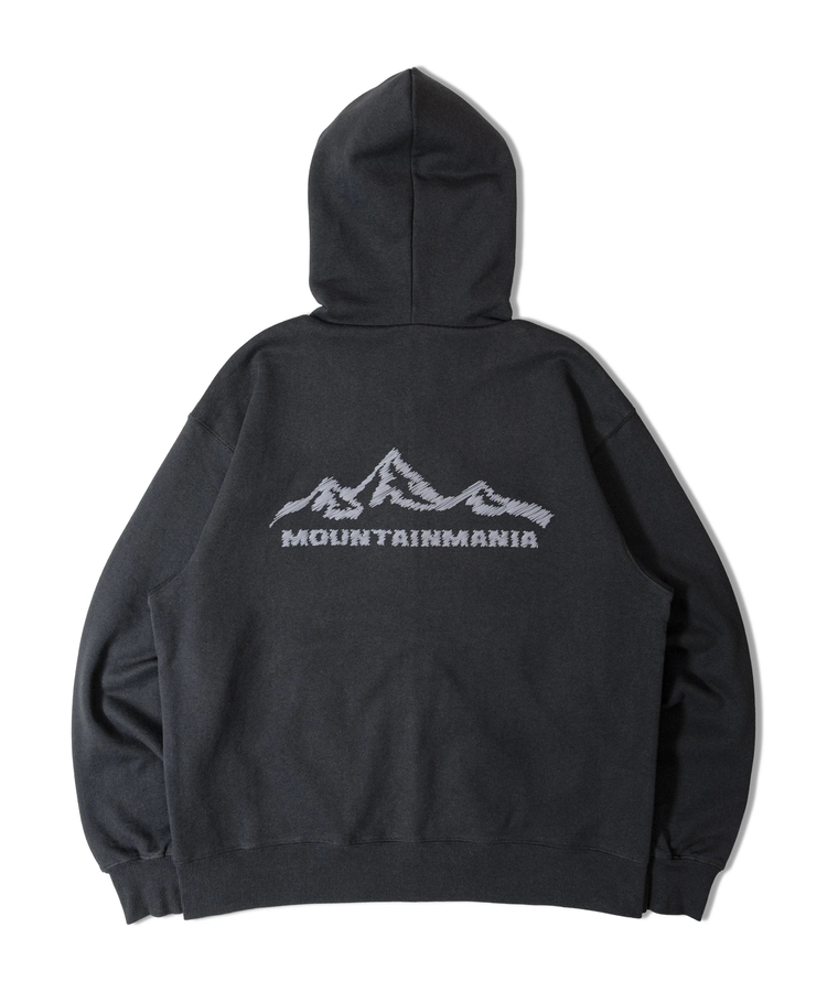 JACKROSE(ジャックローズ) |Mountain Mania/マウンテンマニア BL 鬼裏毛リバーシブルZIPパーカー(MENS)