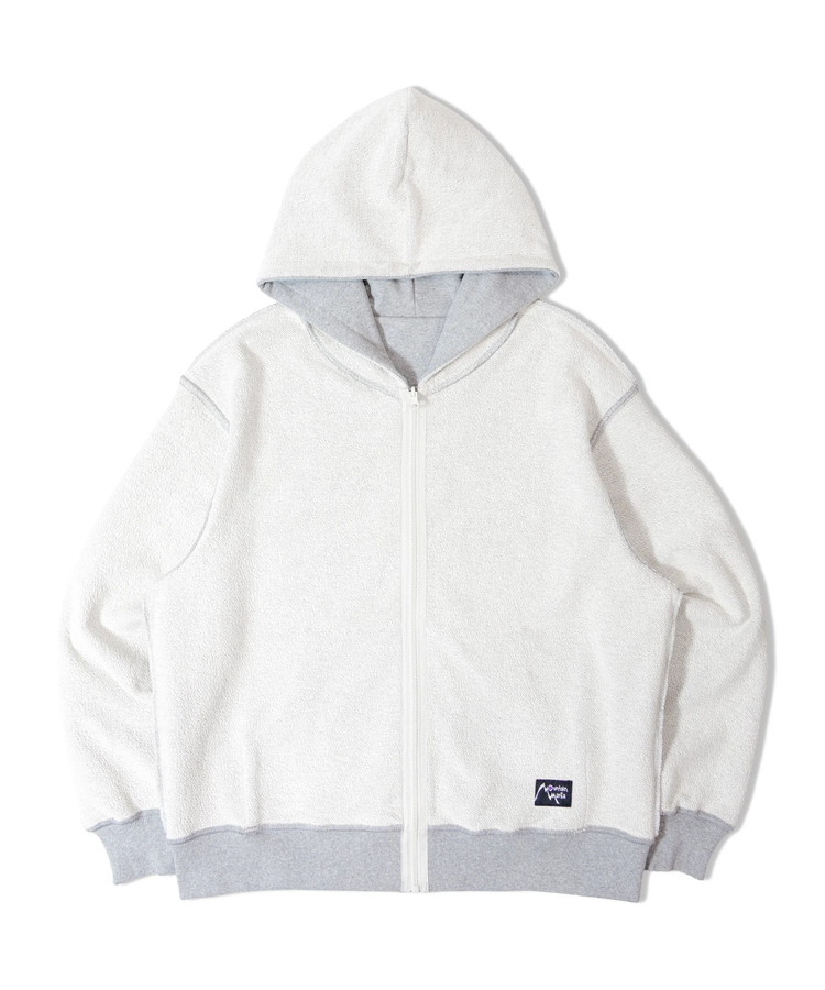 JACKROSE(ジャックローズ) |Mountain Mania/マウンテンマニア BL 鬼裏毛リバーシブルZIPパーカー(MENS)