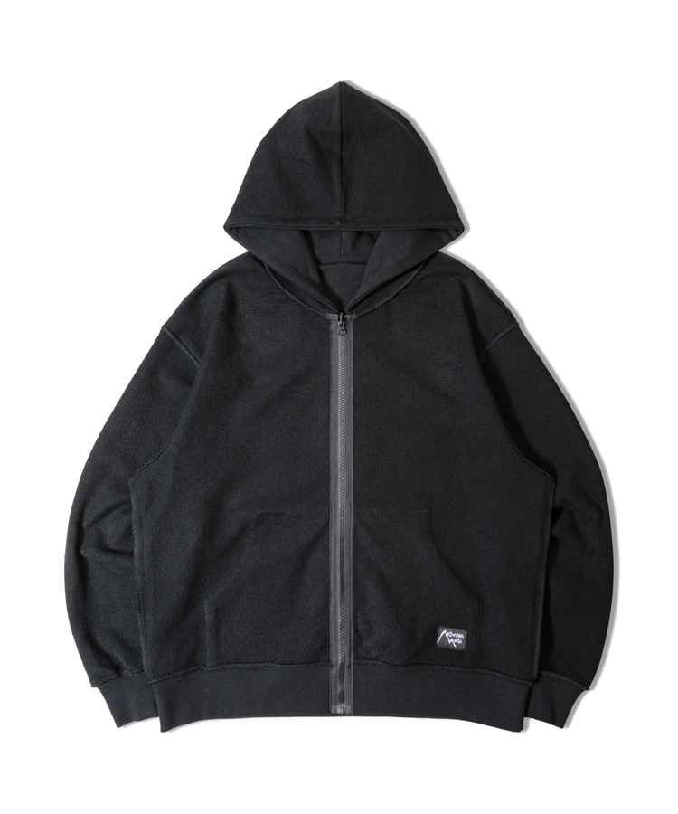 JACKROSE(ジャックローズ) |Mountain Mania/マウンテンマニア BL 鬼裏毛リバーシブルZIPパーカー(MENS)
