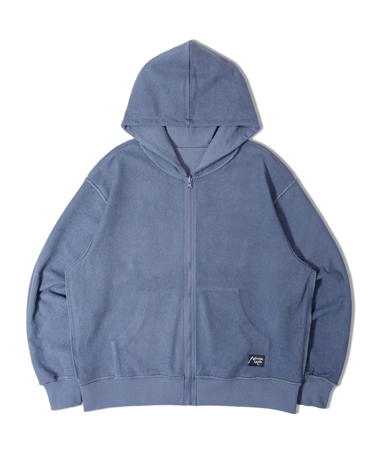 JACKROSE(ジャックローズ) |Mountain Mania/マウンテンマニア BL 鬼裏毛リバーシブルZIPパーカー(MENS)