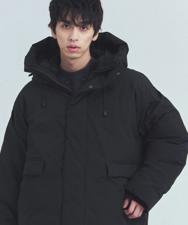 JACKROSE(ジャックローズ) |JE-PE タスラン 防風 中綿フード JKT-2(MENS)