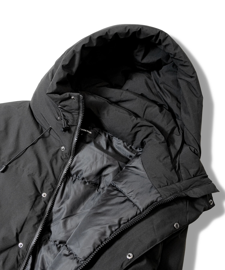 JACKROSE(ジャックローズ) |JE-PE タスラン 防風 中綿フード JKT-2(MENS)