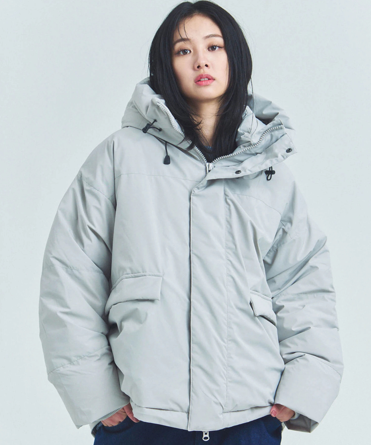 JACKROSE(ジャックローズ) |JE-PE タスラン 防風 中綿フード JKT-2(MENS)