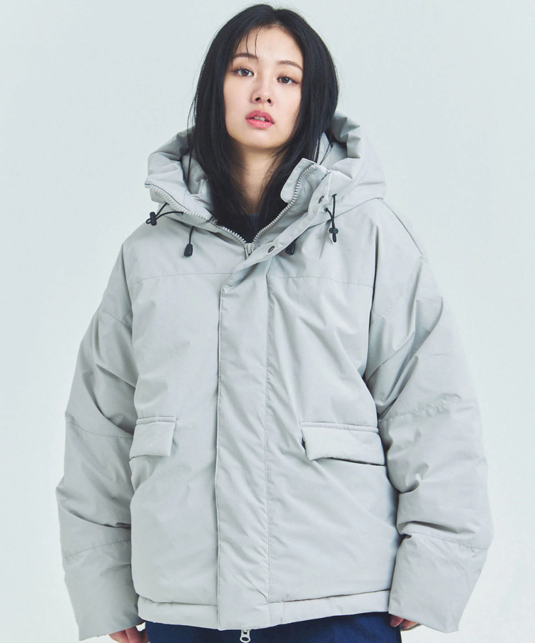 JACKROSE(ジャックローズ) |JE-PE タスラン 防風 中綿フード JKT-2(MENS)