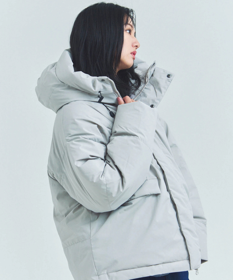 JACKROSE(ジャックローズ) |JE-PE タスラン 防風 中綿フード JKT-2(MENS)