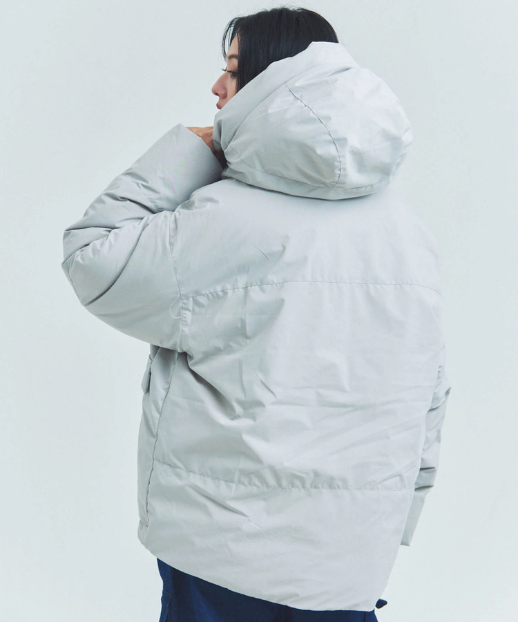 JACKROSE(ジャックローズ) |JE-PE タスラン 防風 中綿フード JKT-2(MENS)