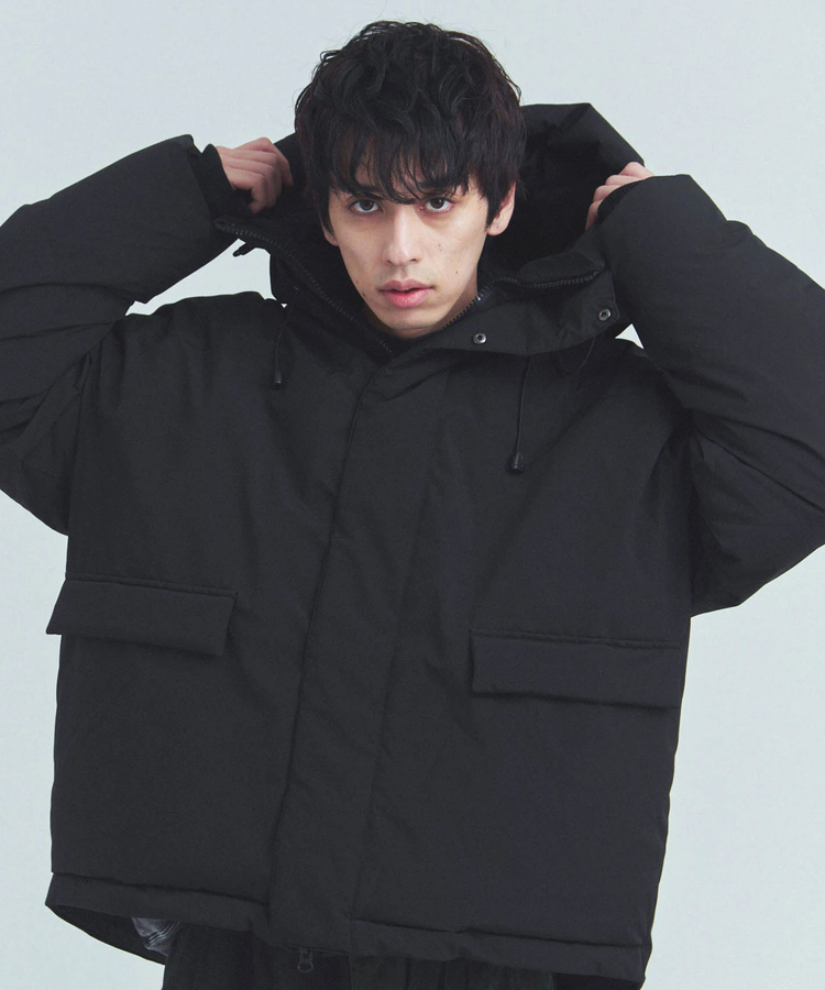 JACKROSE(ジャックローズ) |JE-PE タスラン 防風 中綿フード JKT-2(MENS)