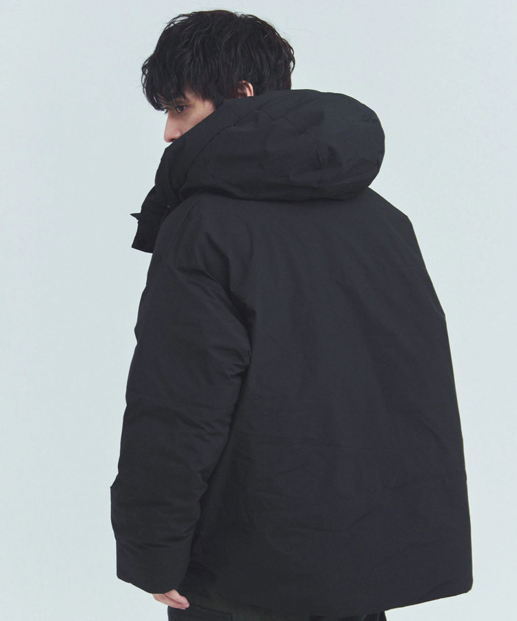 JACKROSE(ジャックローズ) |JE-PE タスラン 防風 中綿フード JKT-2(MENS)