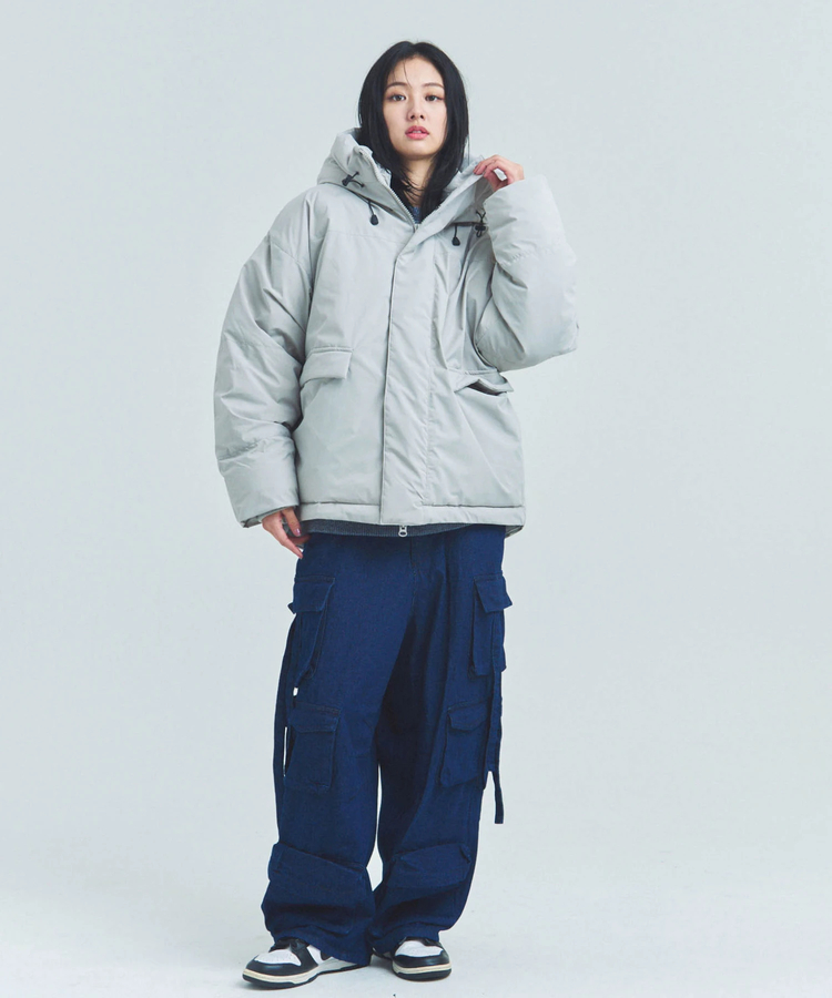 JACKROSE(ジャックローズ) |JE-PE タスラン 防風 中綿フード JKT-2(MENS)