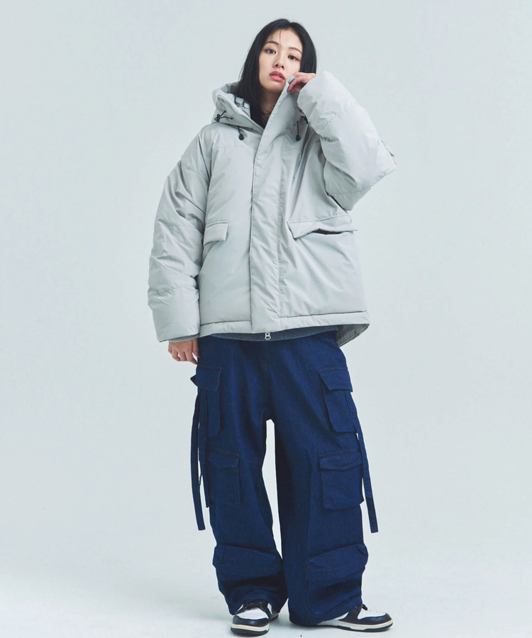 JACKROSE(ジャックローズ) |JE-PE タスラン 防風 中綿フード JKT-2(MENS)