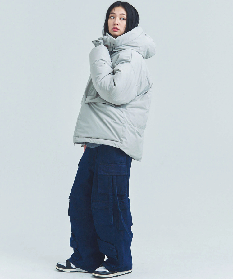 JACKROSE(ジャックローズ) |JE-PE タスラン 防風 中綿フード JKT-2(MENS)