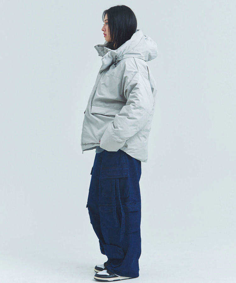 JACKROSE(ジャックローズ) |JE-PE タスラン 防風 中綿フード JKT-2(MENS)