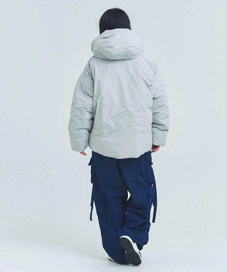 JACKROSE(ジャックローズ) |JE-PE タスラン 防風 中綿フード JKT-2(MENS)