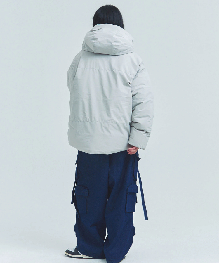 JACKROSE(ジャックローズ) |JE-PE タスラン 防風 中綿フード JKT-2(MENS)