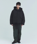 JACKROSE(ジャックローズ) |JE-PE タスラン 防風 中綿フード JKT-2(MENS)