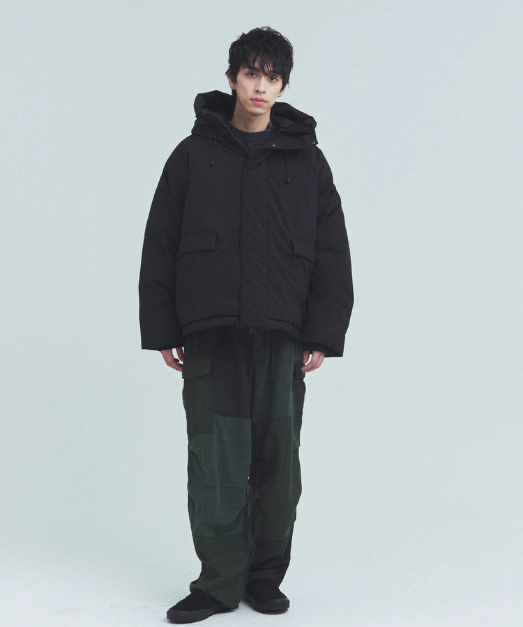JACKROSE(ジャックローズ) |JE-PE タスラン 防風 中綿フード JKT-2(MENS)