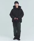 JACKROSE(ジャックローズ) |JE-PE タスラン 防風 中綿フード JKT-2(MENS)