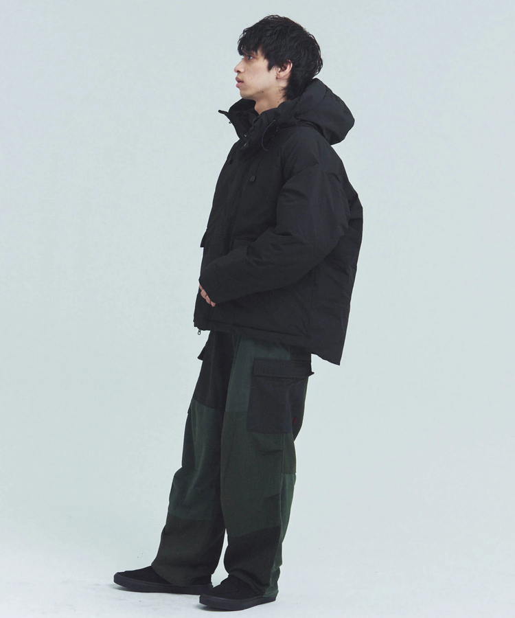 JACKROSE(ジャックローズ) |JE-PE タスラン 防風 中綿フード JKT-2(MENS)